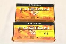 40 Rounds of Federal "Fusion" 224 Valkyrie 90 Gr. SP Ammo