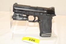 Smith & Wesson "M&P 380 Shield EZ" .380 Auto Pistol w/Laser