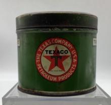 1920's Texaco 1lb Grease Can