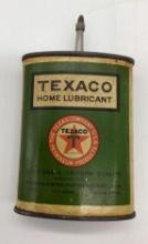 1920's Texaco Oval Lead Top Handy Oiler
