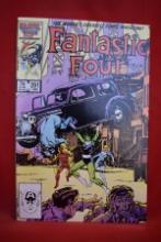 FANTASTIC FOUR #291 | JOHN BYRNE COVER - HOMAGE TO ACTION COMICS #1