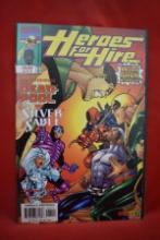 HEROES FOR HIRE #11 | DEADPOOL APPEARANCE - PASQUAL FERRY ART