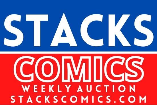 6/4/24 | Stacks Comics | Weekly Comic Auction