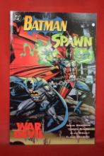 BATMAN SPAWN: WAR DEVIL #1 | KLAUS JANSEN - TPB