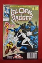 MUTANT MISADVENTURES OF CLOAK AND DAGGER #1 | 1ST ISSUE - 1988 SERIES