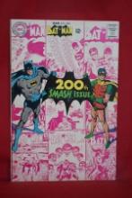 BATMAN #200 | KEY 1ST NEAL ADAMS ON "BATMAN" TITLE, MILESTONE ISSUE!