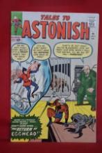 TALES TO ASTONISH #45 | KEY 2ND APP OF WASP!! | KIRBY/LEE - 1963  - NICE BOOK!