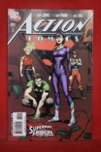 ACTION COMICS #862 | REVENGE OF THE REJECTS | GARY FRANK & GEOFF JOHNS