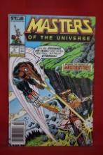 MASTERS OF THE UNIVERSE #8 | MOSQUITOR! | TOM MORGAN - NEWSSTAND!