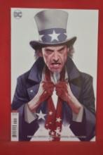 FREEDOM FIGHTERS #1 | 1ST ISSUE REINTRODUCING UNCLE SAM & FREEDOM FIGHTERS - BEN OLIVER VARIANT