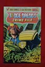 JUDGE DREDD'S CRIME FILES #1 | BRIAN BOLLAND - EAGLE COMICS - LIMITED SERIES