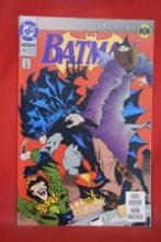 BATMAN #492 | DEATH OF FILM FREAK, KNIGHTFALL PART ONE