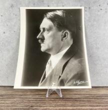 1933 Adolf Hitler Portrait Photo By Hoffman