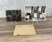 Teletype In German Headquarters Photo & Negative