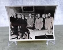 Delegates At Munich Parley Over Sudetenland Photo