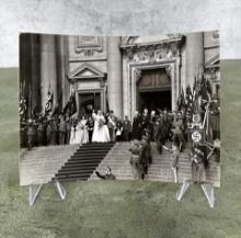 1935 Hermann Goering Wedding Photo