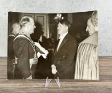 Hitler Speaking To The French Ambassador Photo