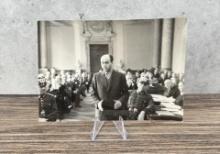 Gustav Dahrendorf On Trial Photo