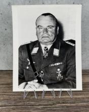 Hugo Sperrle German Pilot Photo