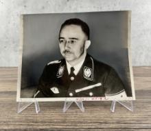 Heinrich Himmler Shot & Wounded Photo
