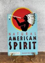 American Spirit Natural Cigarettes Sign