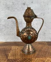 Antique Egyptian Copper Coffee Pot