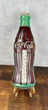 Coca Cola Bottle Thermometer Sign