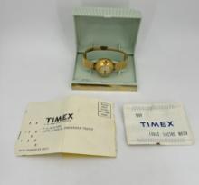 Mid Century Timex Electric Watch