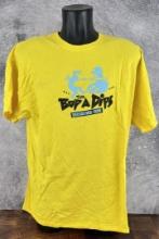The BopaDips Solid Gold Rock Show T Shirt