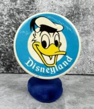 Disneyland Donald Duck Button