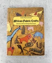 African Fabric Crafts