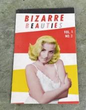 Bizarre Beauties Volume 1 Number 2 Risque Magazine
