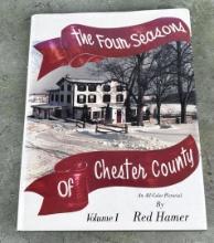 The Four Seasons Of Chester County Author Signed