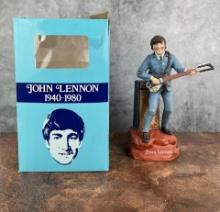 Gary Schildt John Lennon Music Box Decanter