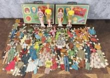 Barbie and Ken Paper Stand Up Dolls