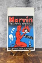 Marvin the Satanic Magician Poster