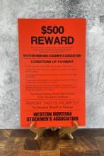 Western Montana Stockmen's Association Poster