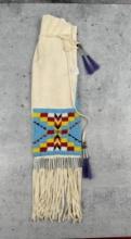 Louis Shaw Native American Indian Pipe Bag