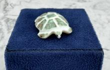 Cheryl Beyuka Snail Shell Zuni Turtle Fetish
