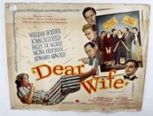 Dear Wife Movie Poster