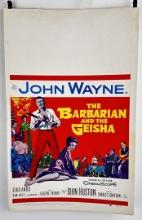 John Wayne Barbarian and the Geisha Movie Poster
