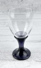 Fire & Light Recycled Glass Grape Wine Goblet