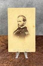 General William Tecumseh Sherman CDV Photo