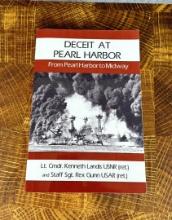 Deceit at Pearl Harbor Author Signed