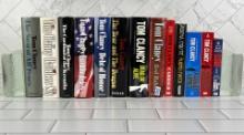 Collection of Tom Clancy Books
