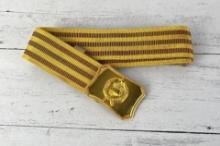Hungarian Army Parade Belt and Buckle
