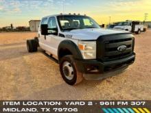 2012 Ford F450 Cab & Chassis Truck