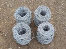 Barbed Wire for Fencing Rolls