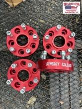 Synergy Wheel Spacers 5x4.5 to 5x5 (Jeep)