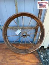 33" Steel Wheel